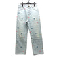 LOUIS VUITTON 1AFRXR Tyler the Creator x Louis Vuitton Monogram Denim pants Denim blue Used