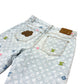 LOUIS VUITTON 1AFRXR Tyler the Creator x Louis Vuitton Monogram Denim pants Denim blue Used