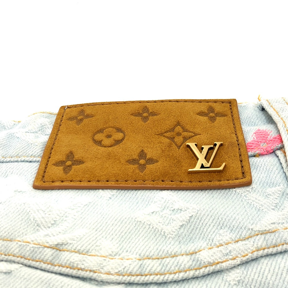 LOUIS VUITTON 1AFRXR Tyler the Creator x Louis Vuitton Monogram Denim pants Denim blue Used