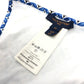 LOUIS VUITTON 1ABQ01＆1ABPZL LV バイ・ザ・プール モノグラムフラワータイル ビキニトップ＆ボトムス セット 水着 水着 ポリアミド レディース ブルー