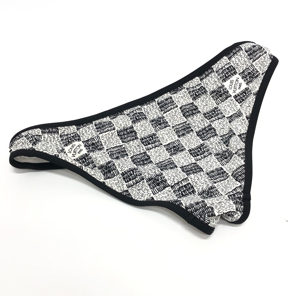 LOUIS VUITTON ダミエ ビキニ スイムウエア スィムウェア 上下セット 水着 ポリアミド レディース ブラック
