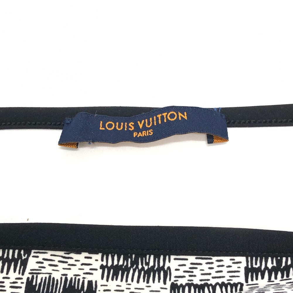 LOUIS VUITTON ダミエ ビキニ スイムウエア スィムウェア 上下セット 水着 ポリアミド レディース ブラック