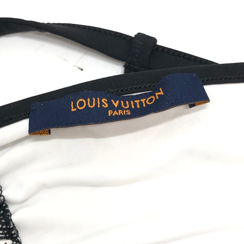 LOUIS VUITTON ダミエ ビキニ スイムウエア スィムウェア 上下セット 水着 ポリアミド レディース ブラック