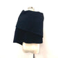 LOUIS VUITTON Apparel Outerwear Poncho Cashmere Women's Black