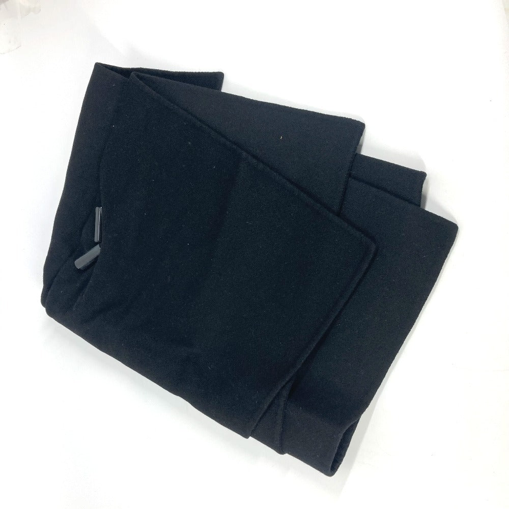 LOUIS VUITTON Apparel Outerwear Poncho Cashmere Women's Black