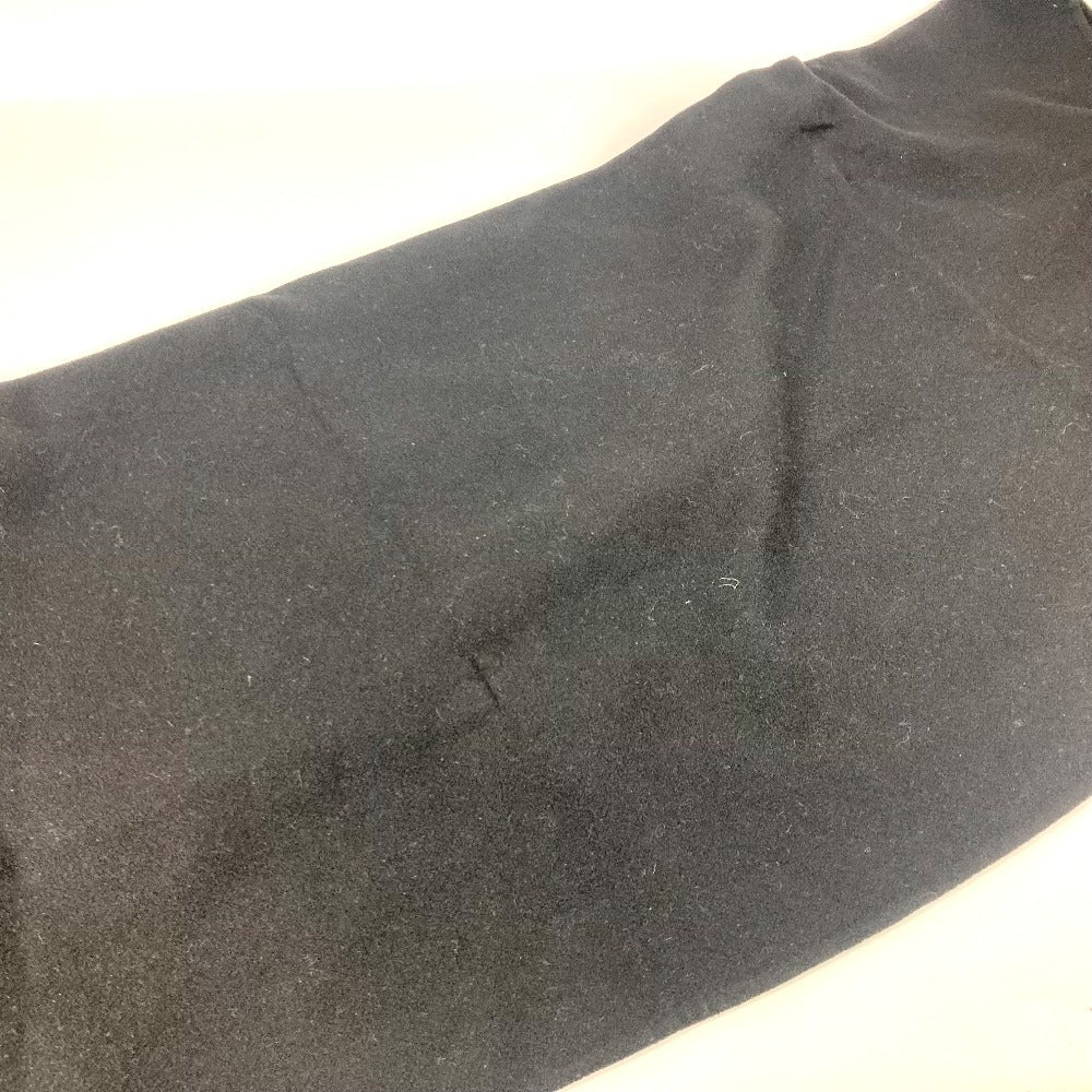 LOUIS VUITTON Apparel Outerwear Poncho Cashmere Women's Black