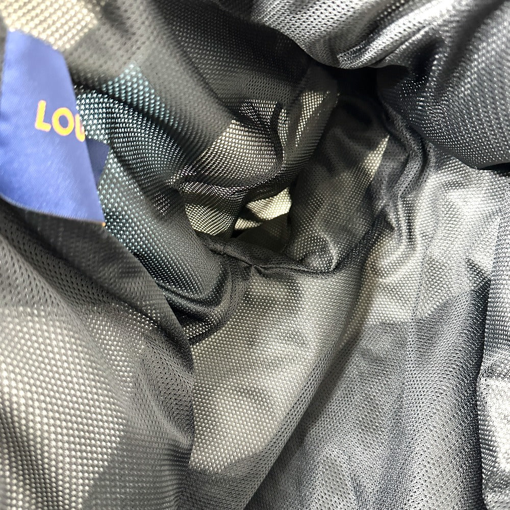 LOUIS VUITTON RM241M DFG HQY18W 24SS LVロゴフリース ナイロン切替 アパレル ブルゾン ポリエステル メンズ マルチカラー