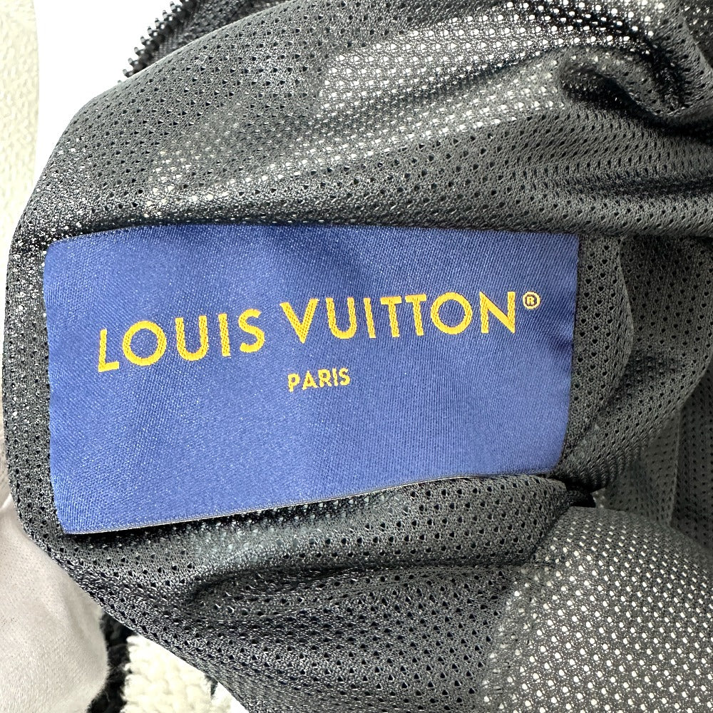 LOUIS VUITTON RM241M DFG HQY18W 24SS LVロゴフリース ナイロン切替 アパレル ブルゾン ポリエステル メンズ マルチカラー