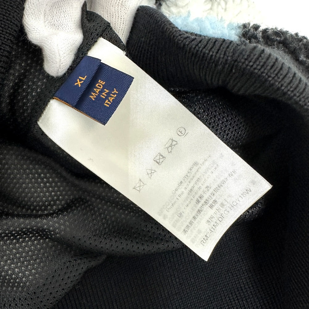 LOUIS VUITTON RM241M DFG HQY18W 24SS LVロゴフリース ナイロン切替 アパレル ブルゾン ポリエステル メンズ マルチカラー