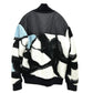 LOUIS VUITTON RM241M DFG HQY18W 24SS LVロゴフリース ナイロン切替 アパレル ブルゾン ポリエステル メンズ マルチカラー