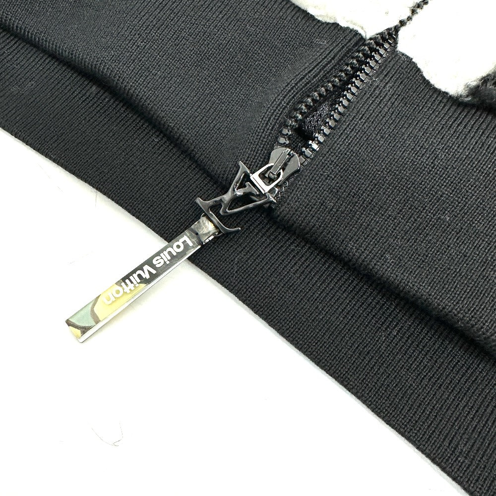LOUIS VUITTON RM241M DFG HQY18W 24SS LVロゴフリース ナイロン切替 アパレル ブルゾン ポリエステル メンズ マルチカラー