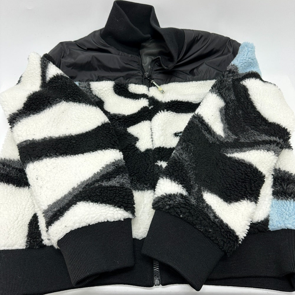 LOUIS VUITTON RM241M DFG HQY18W 24SS LVロゴフリース ナイロン切替 アパレル ブルゾン ポリエステル メンズ マルチカラー