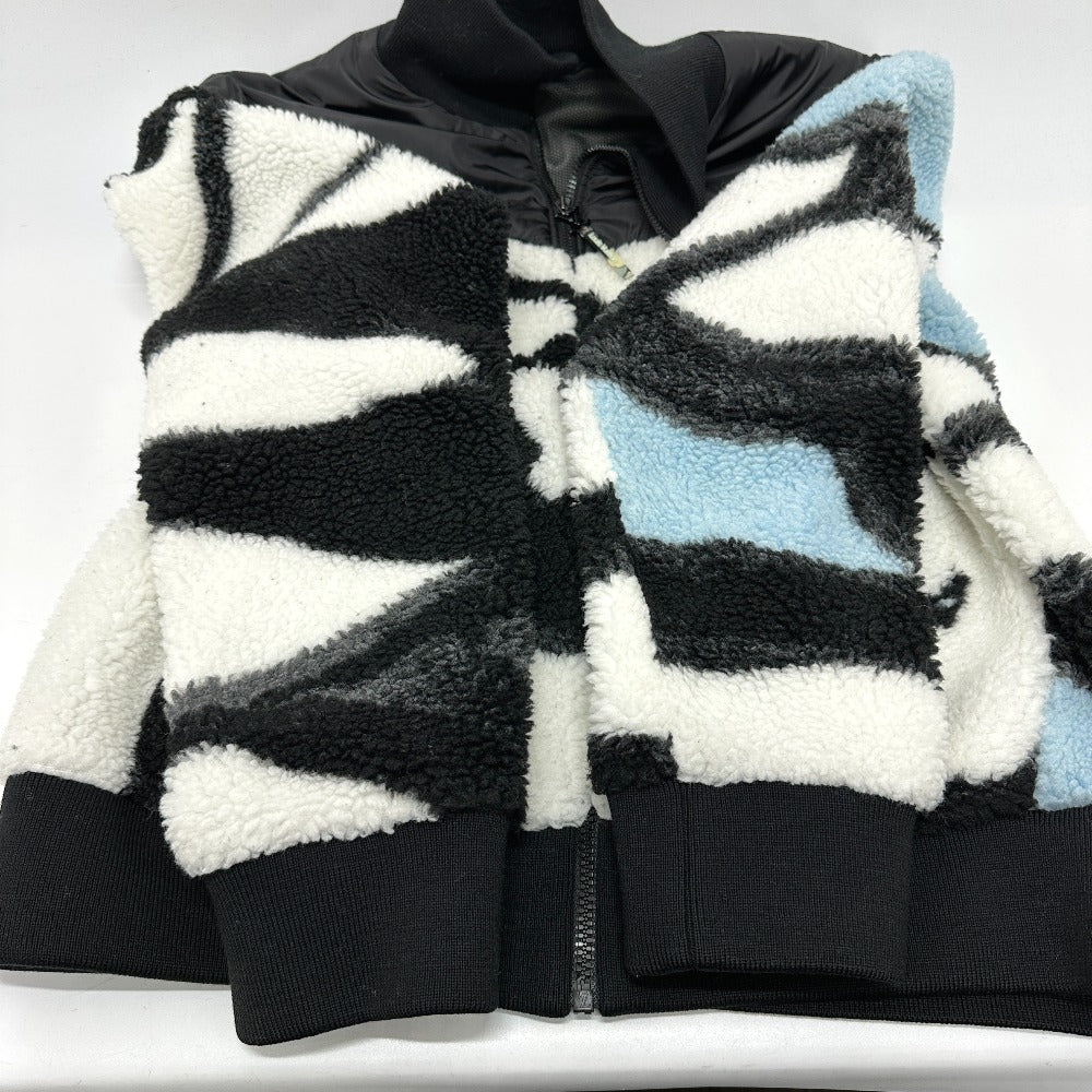 LOUIS VUITTON RM241M DFG HQY18W 24SS LVロゴフリース ナイロン切替 アパレル ブルゾン ポリエステル メンズ マルチカラー