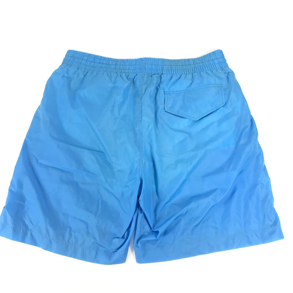 LOUIS VUITTON Men's Blue Polyamide Swimwear RM212Q