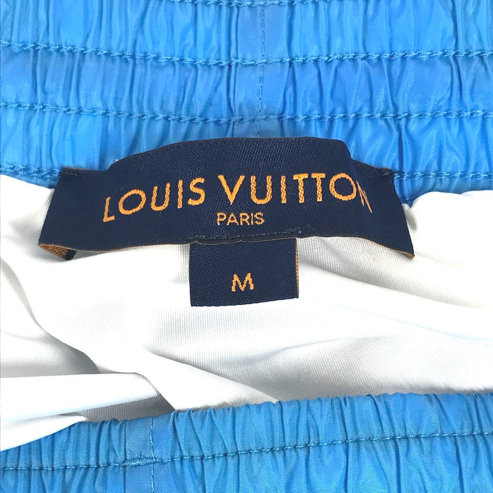 LOUIS VUITTON Men's Blue Polyamide Swimwear RM212Q