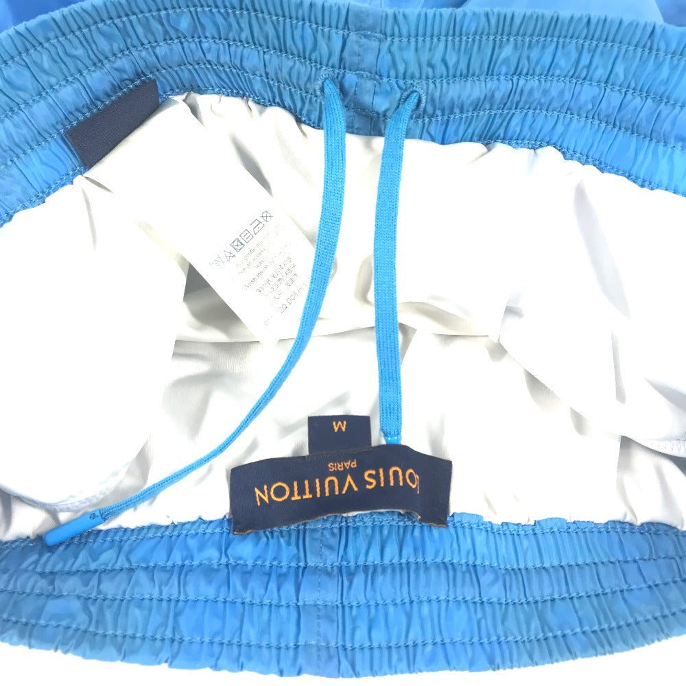LOUIS VUITTON Men's Blue Polyamide Swimwear RM212Q