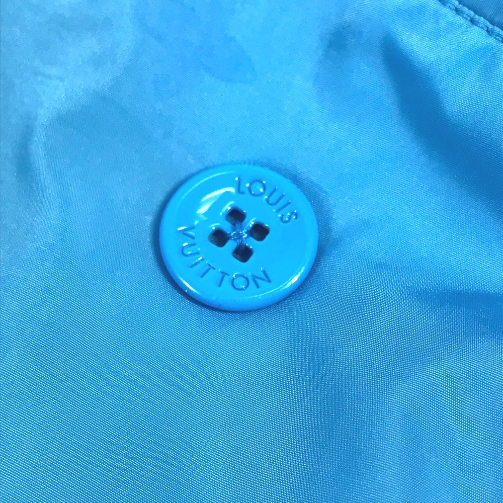 LOUIS VUITTON Men's Blue Polyamide Swimwear RM212Q