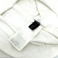 LOUIS VUITTON RM232M NPG HPY35W Logo Embroidered Apparel Beaded Logo Crew Neck Short Sleeve T-Shirt Cotton Women's White