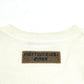 LOUIS VUITTON RM232M NPG HPY35W Logo Embroidered Apparel Beaded Logo Crew Neck Short Sleeve T-Shirt Cotton Women's White