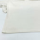 LOUIS VUITTON RM232M NPG HPY35W Logo Embroidered Apparel Beaded Logo Crew Neck Short Sleeve T-Shirt Cotton Women's White