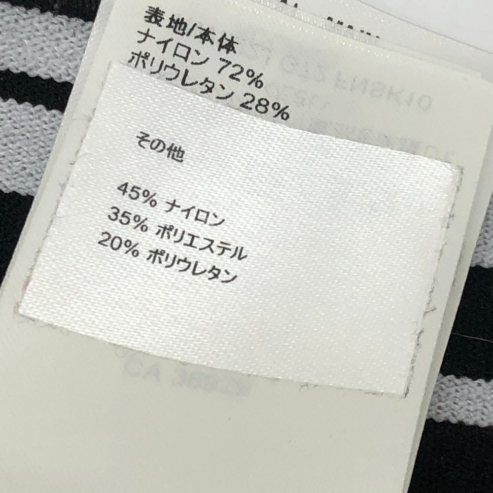 LOUIS VUITTON RW222J G72 FNSK10 22SS LVストライプ ペンシルスカート アパレル スカート ナイロン製 レディース ベージュ