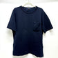 LOUIS VUITTON RM211Q TCL HIY49W Spring/Summer 2021 Signature 3D Pocket Monogram Short Sleeve Top, Cotton, Men's, Navy