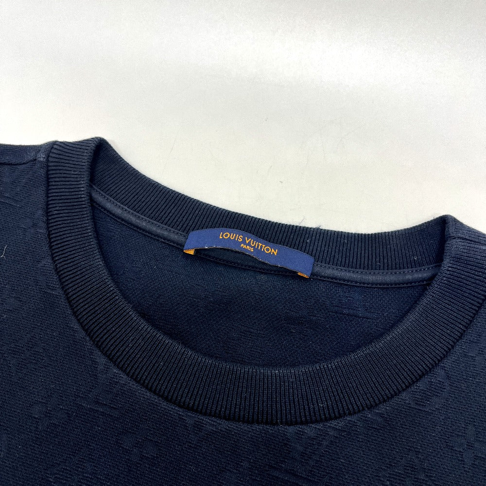 LOUIS VUITTON RM211Q TCL HIY49W Spring/Summer 2021 Signature 3D Pocket Monogram Short Sleeve Top, Cotton, Men's, Navy