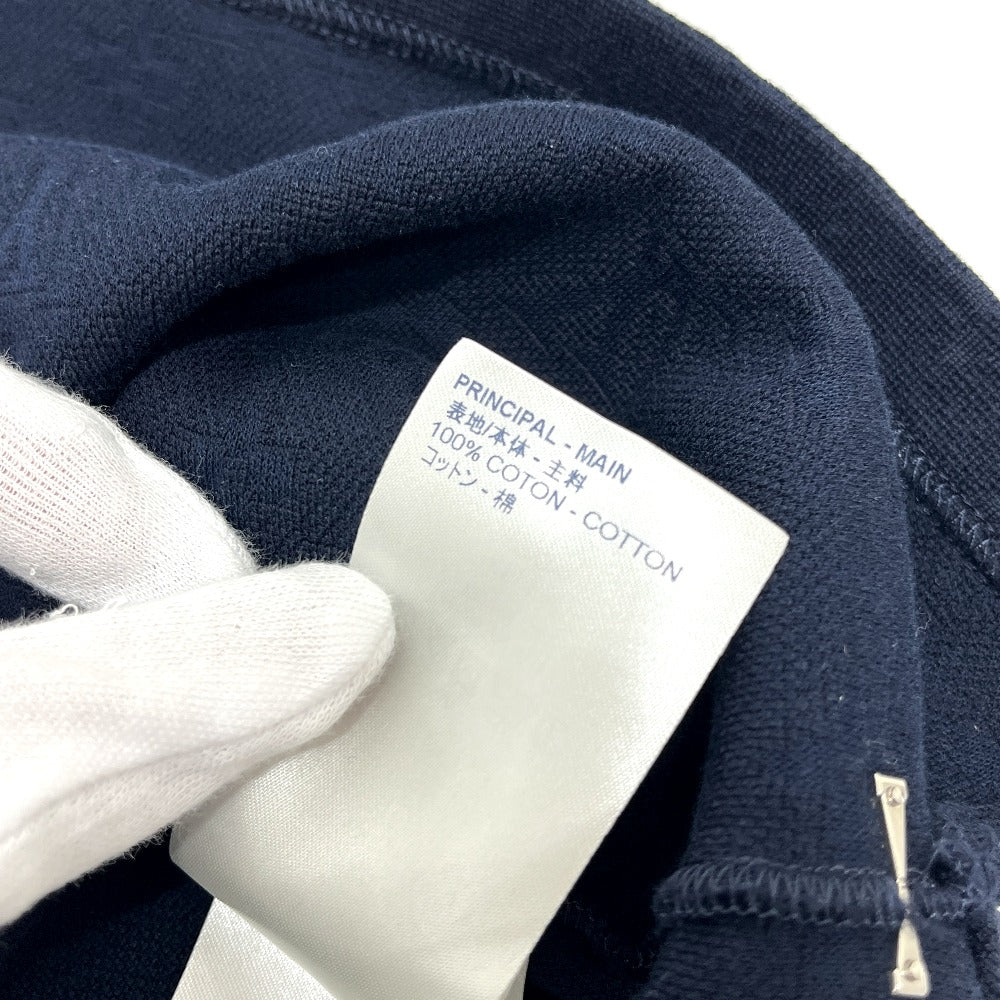 LOUIS VUITTON RM211Q TCL HIY49W Spring/Summer 2021 Signature 3D Pocket Monogram Short Sleeve Top, Cotton, Men's, Navy