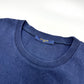 LOUIS VUITTON RM211V DG1 HLY11W Spring/Summer 2021 Beaded Animal &amp; Monogram Short Sleeve Top, Navy, Men's Knit T-Shirt