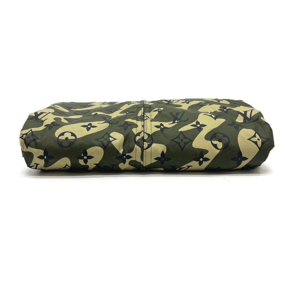 LOUIS VUITTON RM082M Louis Vuitton x Takashi Murakami Monogram Camouflage Apparel Reversible Blouson Jumper Outer Jacket Nylon Men's Khaki
