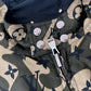 LOUIS VUITTON RM082M Louis Vuitton x Takashi Murakami Monogram Camouflage Apparel Reversible Blouson Jumper Outer Jacket Nylon Men's Khaki
