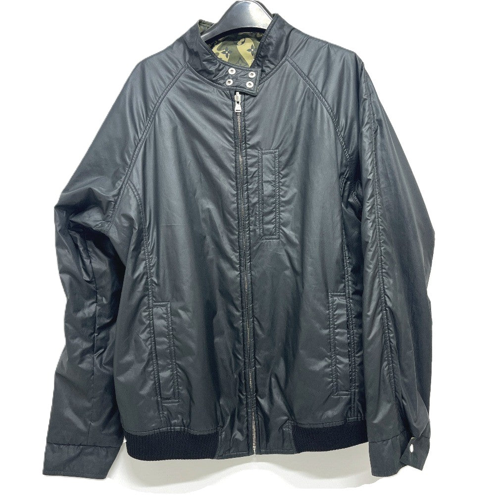LOUIS VUITTON RM082M Louis Vuitton x Takashi Murakami Monogram Camouflage Apparel Reversible Blouson Jumper Outer Jacket Nylon Men's Khaki