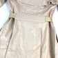 LOUIS VUITTON Women's Long Coat with Belt, Beige