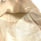 LOUIS VUITTON Women's Long Coat with Belt, Beige