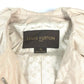 LOUIS VUITTON Women's Long Coat with Belt, Beige