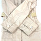 LOUIS VUITTON Women's Long Coat with Belt, Beige