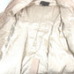 LOUIS VUITTON Women's Long Coat with Belt, Beige
