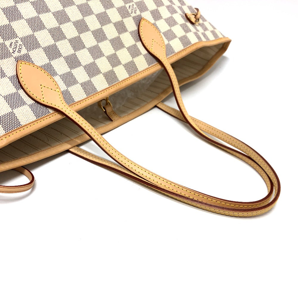 LOUIS VUITTON N51108 ネヴァーフル GM トートバッグ バッグ カバン ハンドバック トートバッグ ダミエアズールキャンバス レディース アズール ホワイト