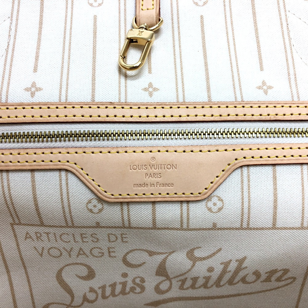 LOUIS VUITTON N51108 ネヴァーフル GM トートバッグ バッグ カバン ハンドバック トートバッグ ダミエアズールキャンバス レディース アズール ホワイト