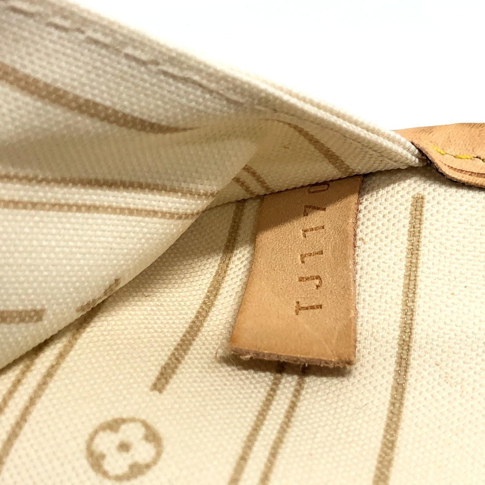 LOUIS VUITTON N51108 ネヴァーフル GM トートバッグ バッグ カバン ハンドバック トートバッグ ダミエアズールキャンバス レディース アズール ホワイト