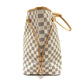 LOUIS VUITTON N51108 ネヴァーフル GM トートバッグ バッグ カバン ハンドバック トートバッグ ダミエアズールキャンバス レディース アズール ホワイト