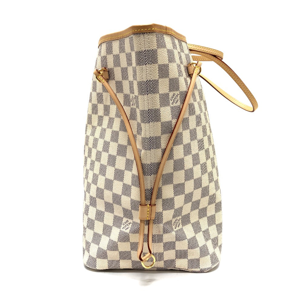LOUIS VUITTON N51108 ネヴァーフル GM トートバッグ バッグ カバン ハンドバック トートバッグ ダミエアズールキャンバス レディース アズール ホワイト