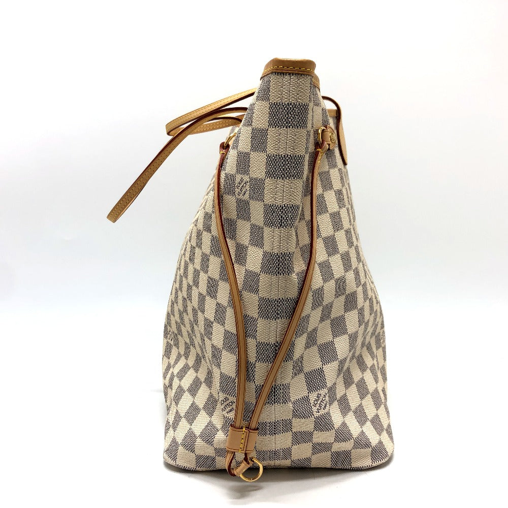 LOUIS VUITTON N51108 ネヴァーフル GM トートバッグ バッグ カバン ハンドバック トートバッグ ダミエアズールキャンバス レディース アズール ホワイト