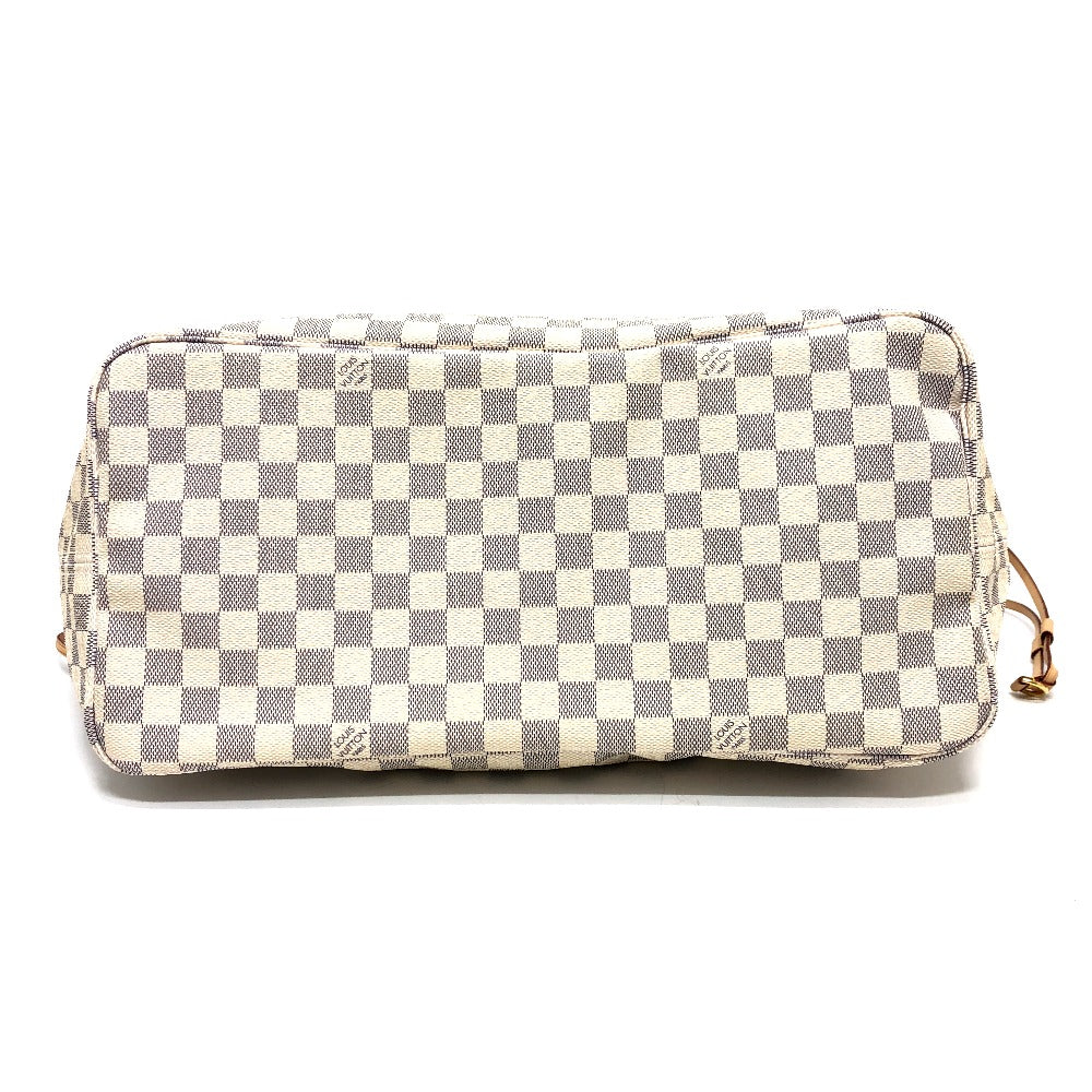 LOUIS VUITTON N51108 ネヴァーフル GM トートバッグ バッグ カバン ハンドバック トートバッグ ダミエアズールキャンバス レディース アズール ホワイト