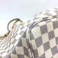 LOUIS VUITTON N51108 ネヴァーフル GM トートバッグ バッグ カバン ハンドバック トートバッグ ダミエアズールキャンバス レディース アズール ホワイト