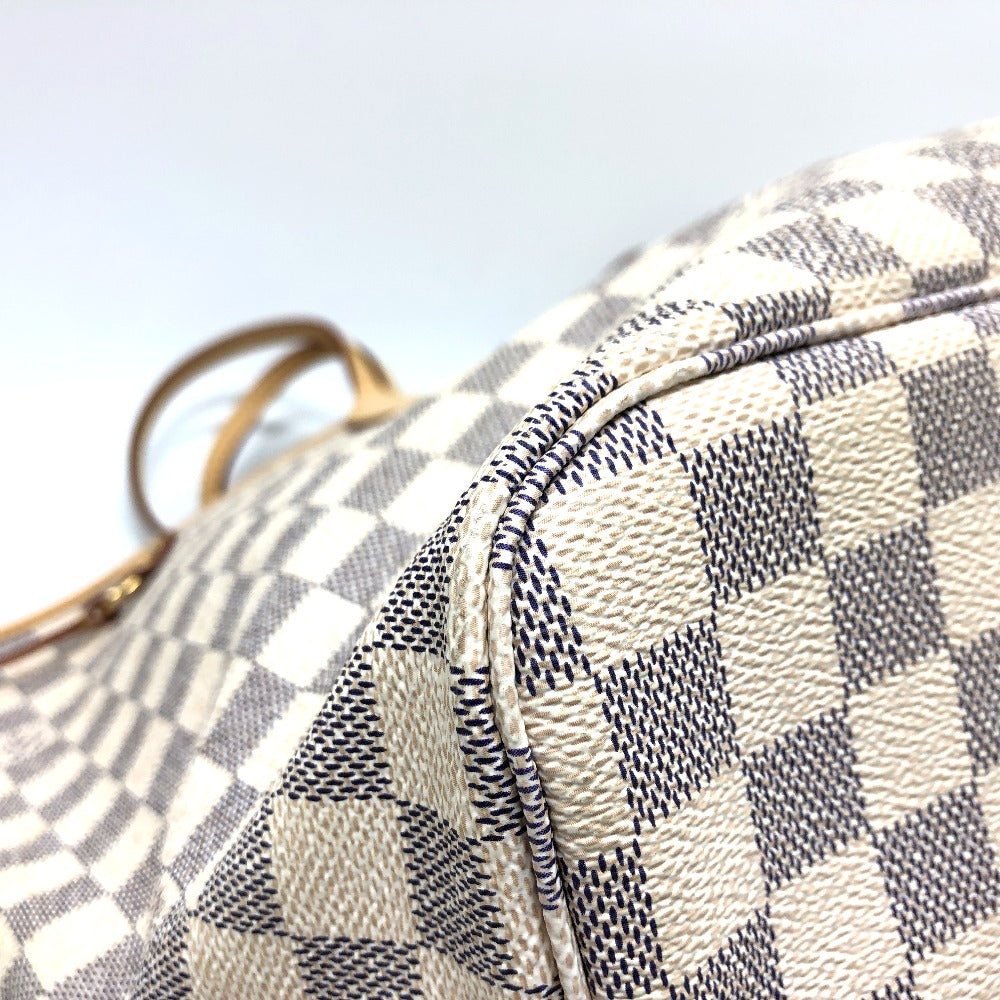 LOUIS VUITTON N51108 ネヴァーフル GM トートバッグ バッグ カバン ハンドバック トートバッグ ダミエアズールキャンバス レディース アズール ホワイト