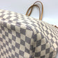 LOUIS VUITTON N51108 ネヴァーフル GM トートバッグ バッグ カバン ハンドバック トートバッグ ダミエアズールキャンバス レディース アズール ホワイト