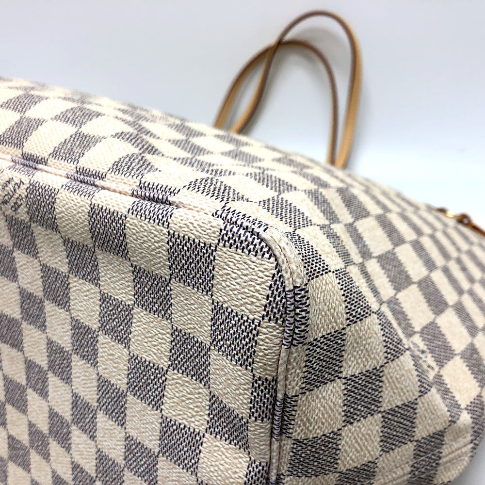 LOUIS VUITTON N51108 ネヴァーフル GM トートバッグ バッグ カバン ハンドバック トートバッグ ダミエアズールキャンバス レディース アズール ホワイト
