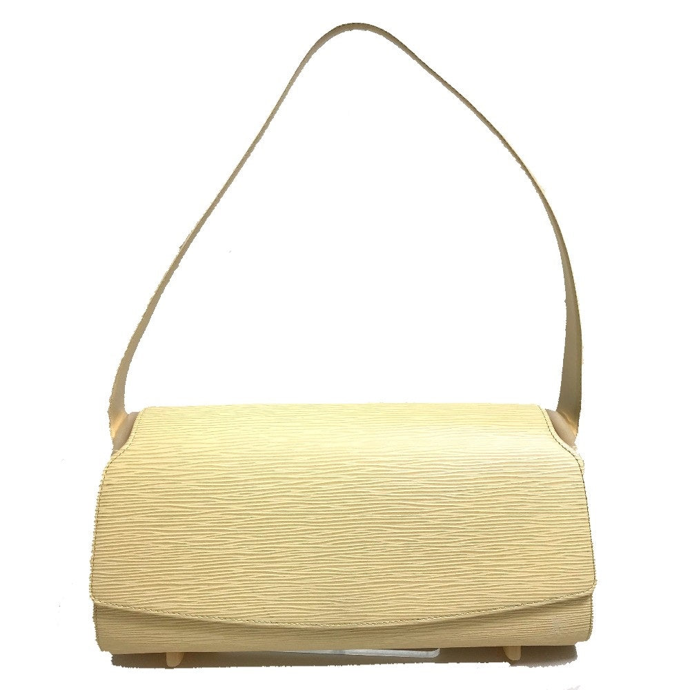 LOUIS VUITTON M5218A Epi Nocturne PM Shoulder Bag in Epi Leather, Vanille, Light Yellow