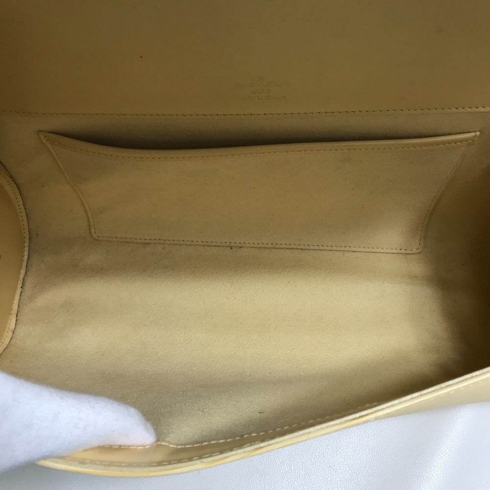 LOUIS VUITTON M5218A Epi Nocturne PM Shoulder Bag in Epi Leather, Vanille, Light Yellow